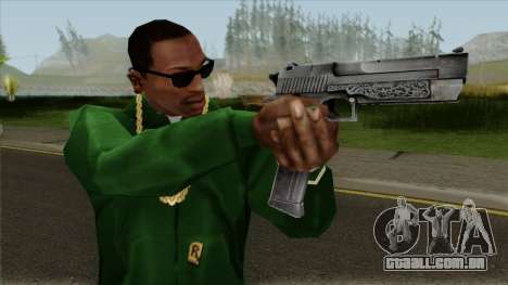 Desert Eagle Mark XIX para GTA San Andreas