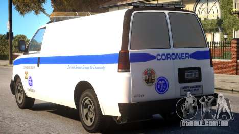 Los Angeles Coroner Van para GTA 4