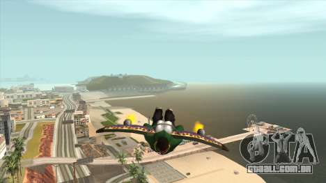 Rocket Wings para GTA San Andreas