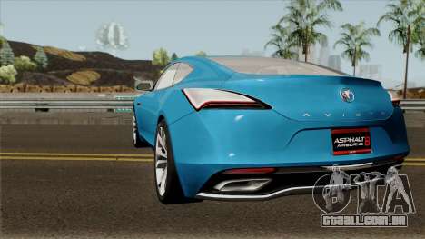 Buick Avista Concept para GTA San Andreas