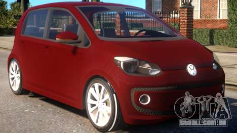 VW UP Brazil Version para GTA 4