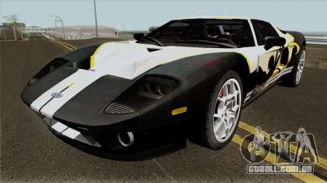 Ford GT IVF para GTA San Andreas