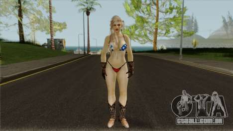 Rachel Cowgirl para GTA San Andreas