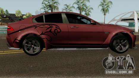 Jaguar XE SV Project 8 2017 para GTA San Andreas