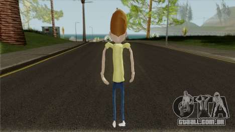 Rick And Morty: Morty Smith para GTA San Andreas