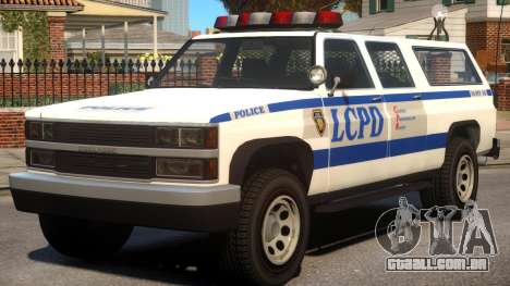 Declasse Police Ranger [V1.2] para GTA 4