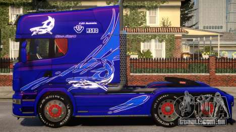 Scania R580 Longline Custom PJ8 para GTA 4