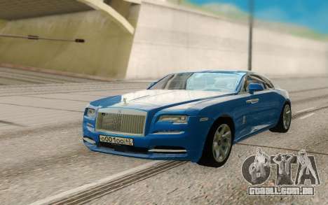 Rolls-Royce Wraith para GTA San Andreas