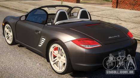 2010 Porsche Boxster S Beta para GTA 4