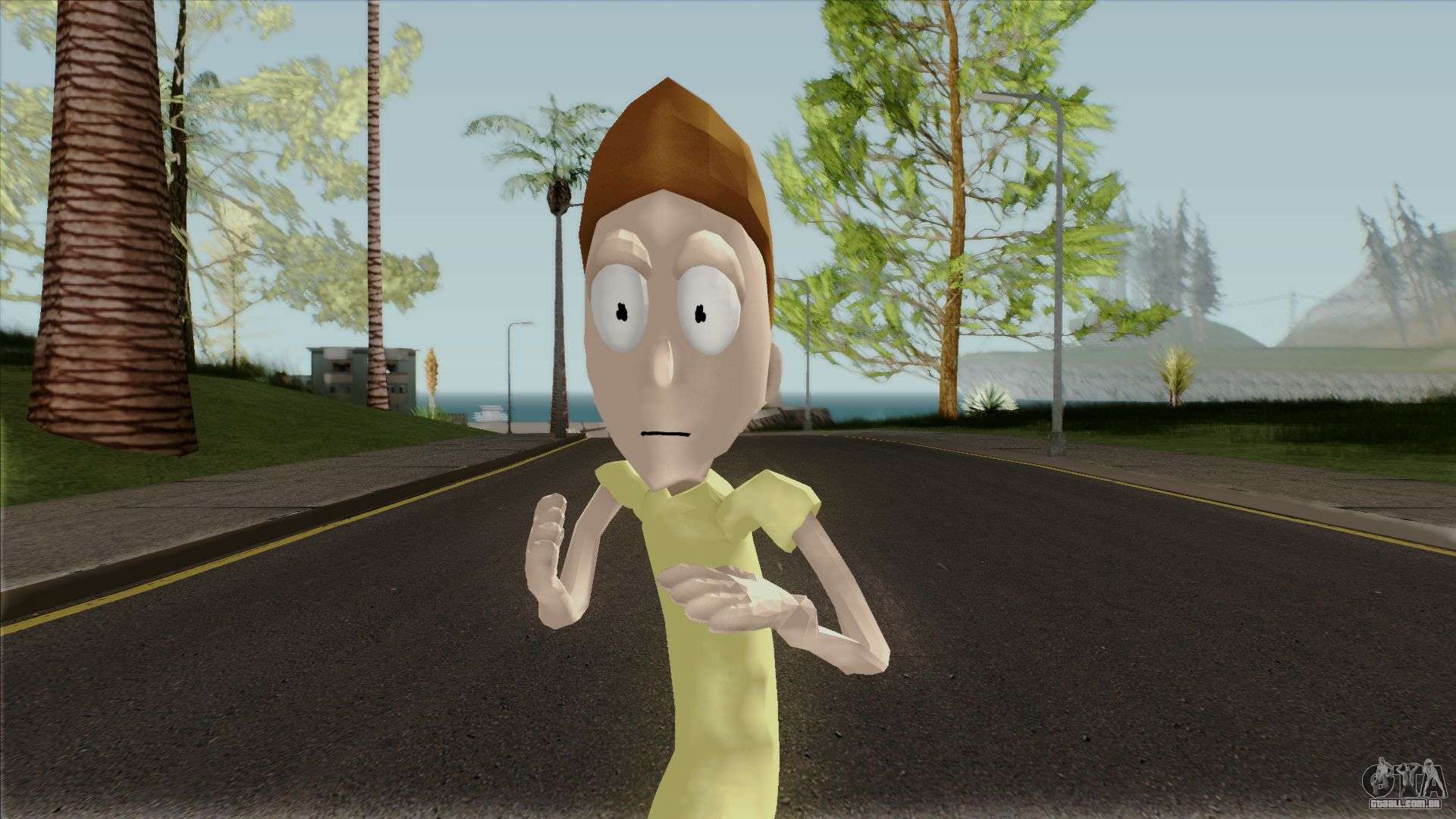 rick and morty gta mod