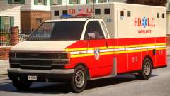 Ambulance FDLC para GTA 4