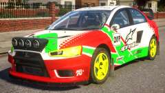 Mitsubishi Lancer EVOX PJ1 para GTA 4