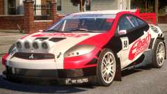 Mitsubishi Rallycross DiRT2 PJ4 para GTA 4