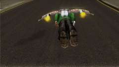 Rocket Wings para GTA San Andreas