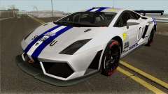 Lamborghini Gallardo Racing Team Solvalou RR-TYP para GTA San Andreas