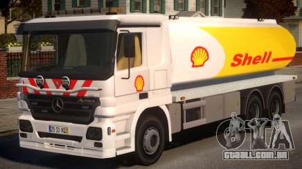 Shell Mercedes-Benz para GTA 4