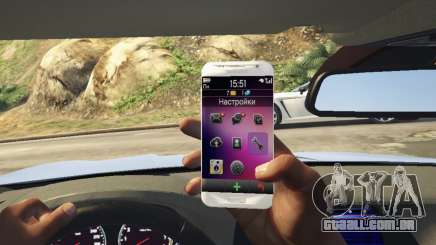 Samsung Galaxy S7 Edge Franklin para GTA 5