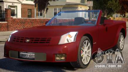 2004 Cadillac XLR para GTA 4