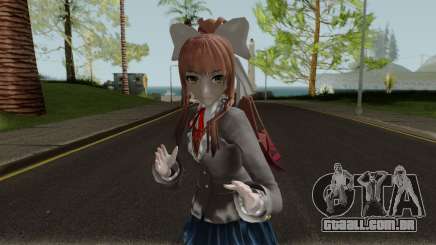 Monika (DDLC) para GTA San Andreas