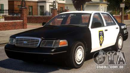 High Way Patrol Liberty City para GTA 4