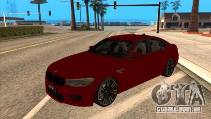 BMW M5 F90 para GTA San Andreas