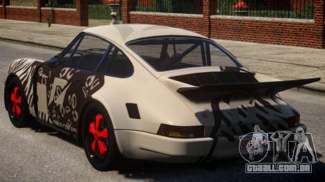 1974 Porsche 911 PJ6 para GTA 4