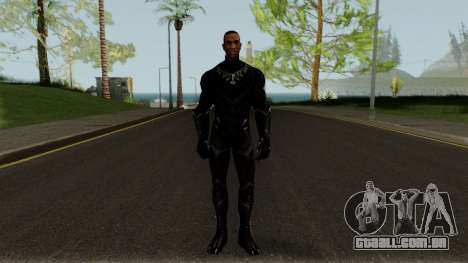 CJ Pantera Negra para GTA San Andreas