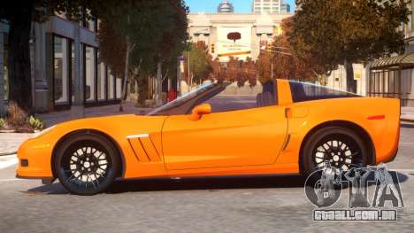 2010 Chevrolet Corvette Grand Sport v1.3 para GTA 4