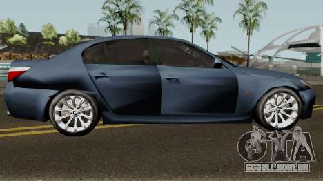BMW M5 Low-poly para GTA San Andreas