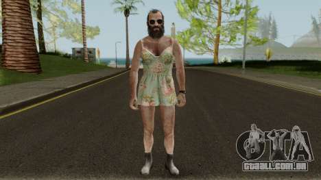 Trevor Skin (Con Falda) para GTA San Andreas