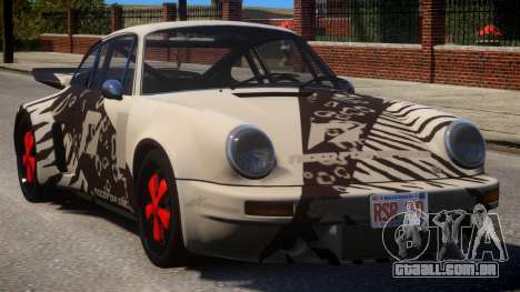 1974 Porsche 911 PJ6 para GTA 4