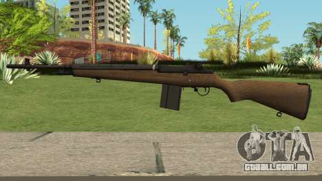 M14 (Normal Maps) para GTA San Andreas