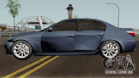 BMW M5 Low-poly para GTA San Andreas