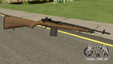 M14 (Normal Maps) para GTA San Andreas