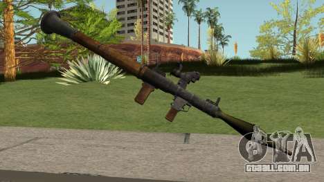RPG-7 para GTA San Andreas