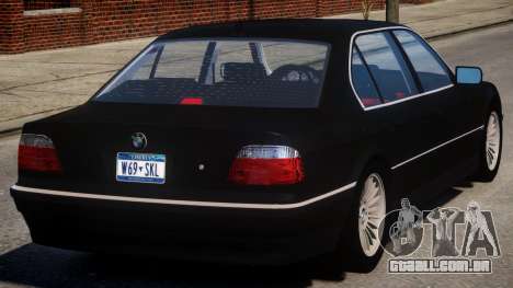 1998 BMW 750 E38 V1.1 para GTA 4
