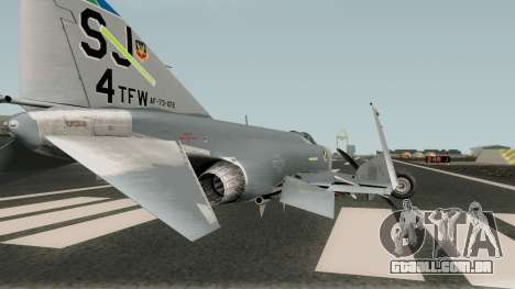 McDonnell Douglas F-4E Phantom II para GTA San Andreas