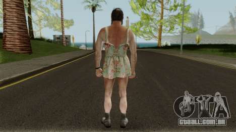 Trevor Skin (Con Falda) para GTA San Andreas