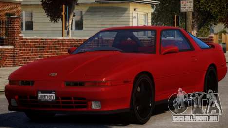 1992 Toyota Supra 3.0 Turbo para GTA 4