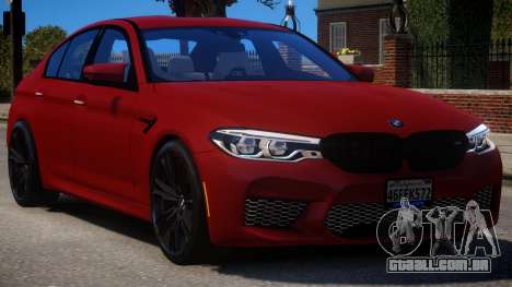 2018 BMW M5 (F90) para GTA 4