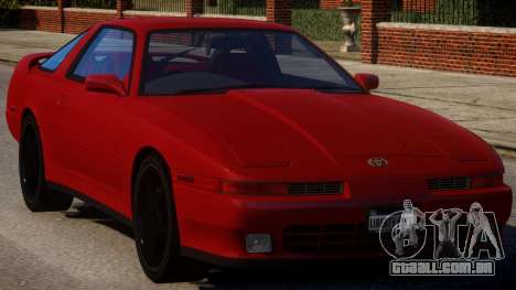 1992 Toyota Supra 3.0 Turbo para GTA 4