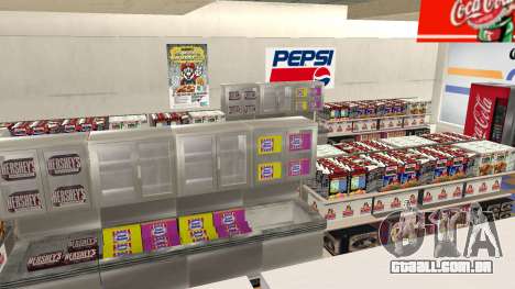 New Liquor Store with Products of The Year 1992 para GTA San Andreas