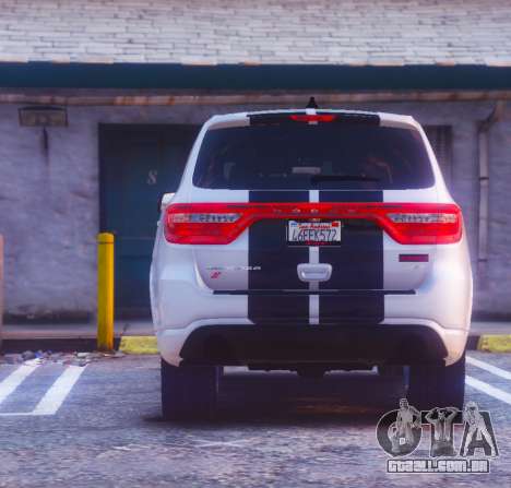 Dodge Durango SRT HD 2018 1.6