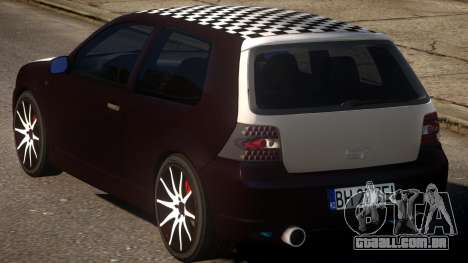 VW Golf IV para GTA 4