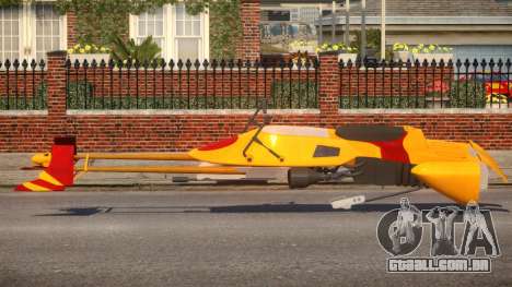 Star Wars Speeder Bike para GTA 4