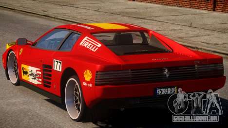 ViP Ferrari 512 TR PJ3 para GTA 4