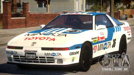 1992 Toyota Supra 3.0 Turbo PJ1 para GTA 4