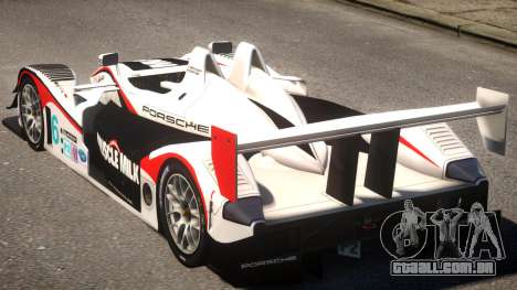 Porsche RS Spyder PJ4 para GTA 4