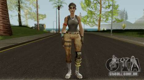 Ramirez From Fortnite para GTA San Andreas