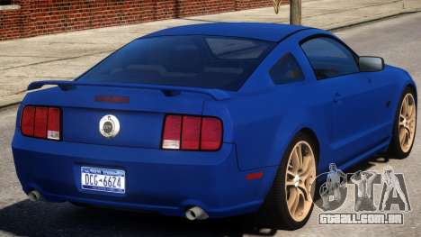 Ford Mustang GT V1 para GTA 4